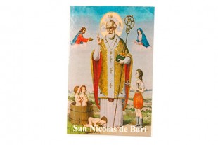 Estampa San Nicolás de Bari...