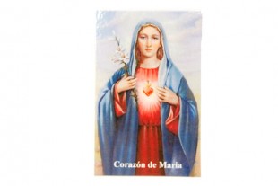 Estampa Sagrado Corazón de...