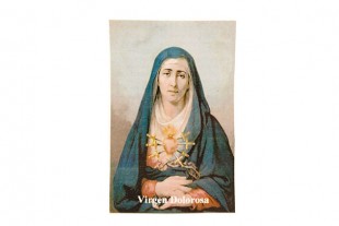 Estampa Virgen Dolorosa...