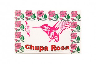 Estampa Chupa Rosa...