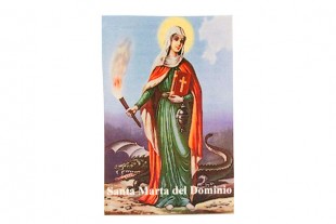 Estampa Santa Marta del...