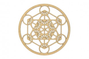 METATRON Troquelado MDF 23cm