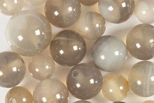 Bola Cuenta Mineral ÁGATA 8mm