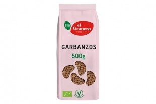 Garbanzos 500gr ECO El Granero