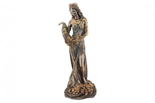 Figura Diosa de la Fortuna...