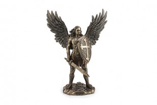Figura Arcángel San Miguel...