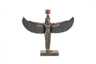 Figura Isis de Pie Resina...