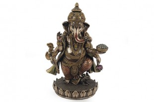 Figura Ganesha Resina 19cm...