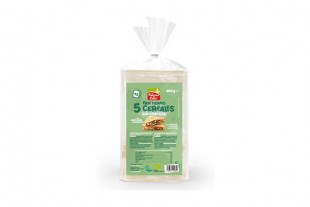 Pan de Molde 5 Cereales Sin...
