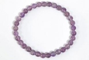 Pulsera Amatista Cuentas...