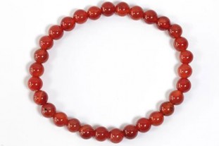 Pulsera Carneola Cuentas...