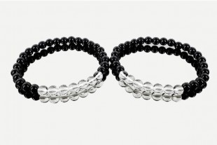 Pulsera Obsidiana con...