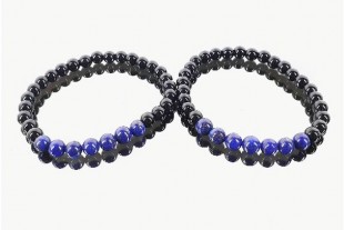 Pulsera Obsidiana con...