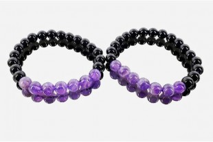 Pulsera Obsidiana con...