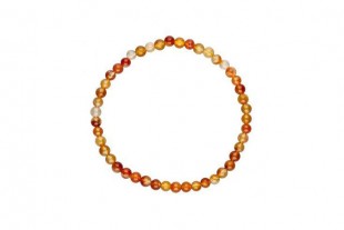 Pulsera Ágata Naranja...