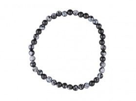 Pulsera Obsidiana Nevada...