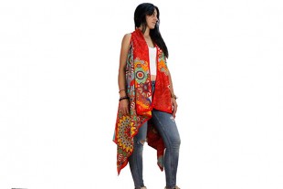 Kimono Desmangado Largo...