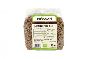 Lentejas Pardinas 500gr BIO...
