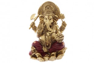 Ganesha Mediano Rojo -...