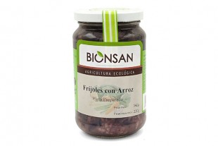 Frijoles Cocidos con Arroz...