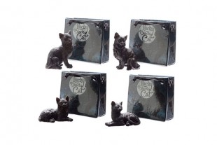 Figura Gato Negro de la...