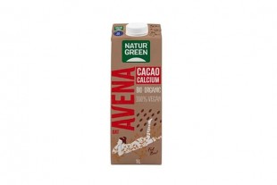Bebida de Avena con Cacao...