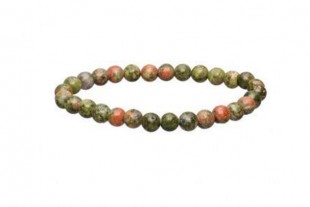 Pulsera Unakita Cuentas 6mm...