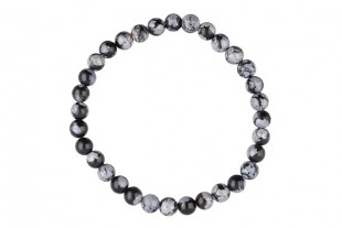 Pulsera Obsidiana Nevada...