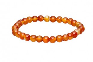Pulsera Ágata Naranja...