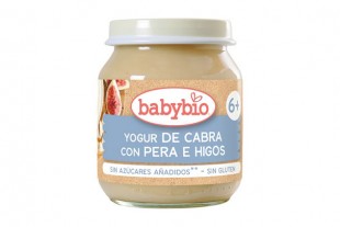 Yogur de Cabra Pera e Higos...