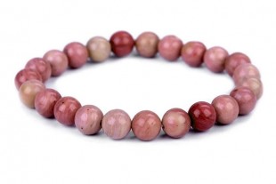 Pulsera Rodonita Cuentas...