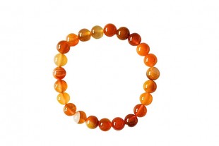 Pulsera Ágata Naranja...