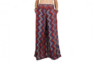Pantalón Pierna Ancha Zig...