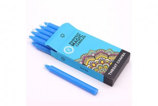 Pack Vela Azul Celeste 11...