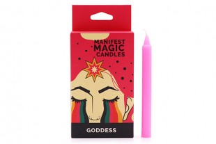 Pack Vela Rosa 11 cm (12...