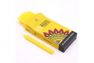 Pack Vela Amarilla 11 cm...