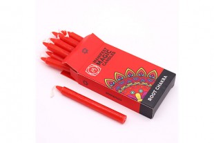 Pack Vela Roja 11 cm (12...