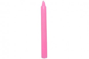 Vela Rosa 11 cm Ritual Rápido