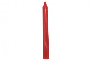 Vela Roja 11 cm Ritual Rápido