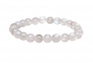 Pulsera Piedra Luna Cuentas...