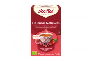 Defensas Naturales Yogi Tea...
