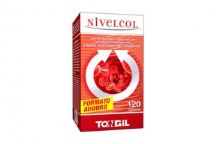 Nivelcol 120 cápsulas Tongil