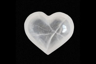 Cuenco Corazón Selenita 11 cm