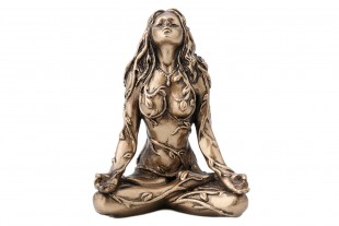 Figura Diosa Gaia Sentada...