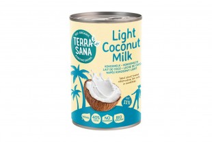 Leche de Coco Light Baja en...