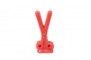 Vela Tijeras Roja Para...