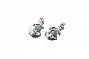 Pendientes Esmeralda...