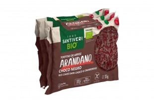 Tortitas Arroz con Arándano...