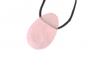 Colgante Cuarzo Rosa Perita...