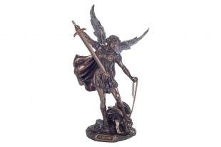 Figura Arcángel San Miguel...